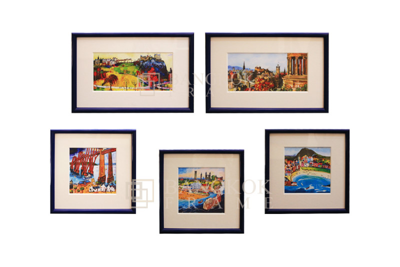 กรอบรูปชุด5ชิ้น